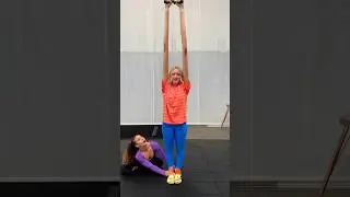 THIS ALMOST BROKE HER SPINE&hellip; @happykelli