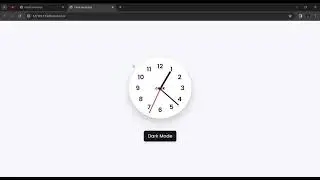 How to make a Clock using HTML CSS JavaScript |  Creating Analog Clock with HTML, CSS,  JavaScript