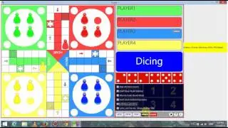 Implementing Ludo Game using Core Java