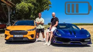 Meet The INSANE Supercars of Zurich | Straight Piped 488 Pista