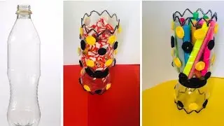 Craft with Plastic Bottle Part 2