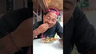 Dari nasi pagi ini be pindang tuung taluh kabyah