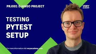 Pytest Setup | Django Project | djblogger | 6