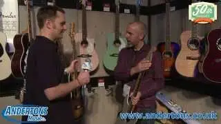 NAMM 2014 Archive - Fender Acoustic Guitars - Stratacoustic, Telecoustic, Sonoran, MandoStrat