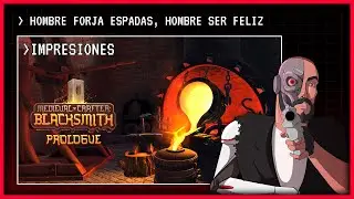 Medieval Crafter: Blacksmith Gameplay en Espa&ntilde;ol | Primeras Impresiones del Simulador de Herrero