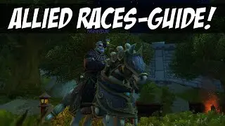Guide: ALLE Verbündeten Völker freischalten + Mounts, Wappenrock & Co. ergattern