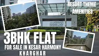 3BHK FLAT FOR SALE IN KHARGHAR #kharghar #navimumbai #city #propertyinvestment #dubai 