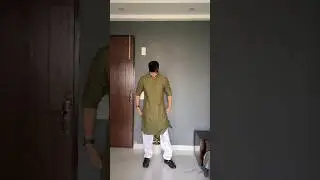 festive kurta set for men from Myntra for link🖇️comment below👇#fashion #myntra #haul #youtubeshorts