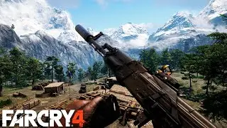 PERSEGUIÇÃO MALUCA ATRÁS DO PAGA MIN!! Far Cry 4