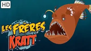 Les Fr&egrave;res Kratt 🐠 Les Adaptations Incroyable Partie 4 🦈| Vid&eacute;os pour Enfants