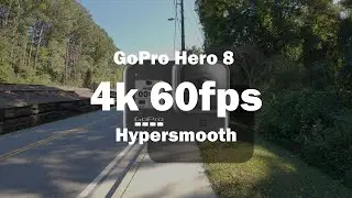 GoPro Hero 8 Black | 4k@60fps Test | Hypersmooth