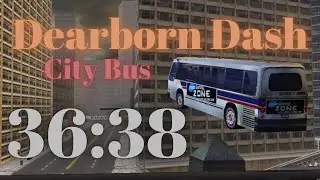 Midtown Madness 1: Dearborn Dash 36:38 (City Bus)