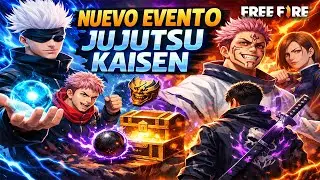 En Vivo Crossover epico Jujutsu Kaise x FreeFire