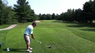 Golf Le Versant   CMN driver   par 3 173 yards HD