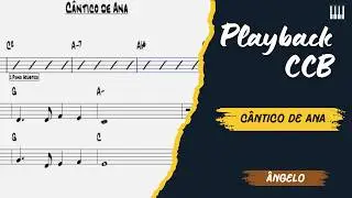Playback CCB - Cântico de Ana