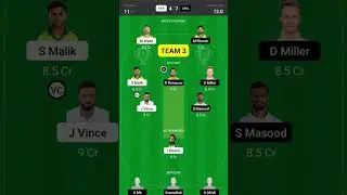 KAR vs MUL Dream11 Team | KAR vs MUL Dream11 PSL T20| KAR vs MUL Dream11 Team Today Match Prediction