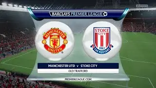 FIFA 16 - Manchester United vs. Stoke City @ Old Trafford