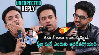 Actor Navdeep Unexpected Reply To Student Question Over Shivaji Issue | Daily Culture