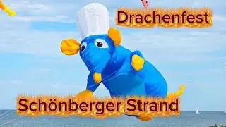 Drachenfest 2025, Drachenfestival, Schönberg in Holstein Brasilien Strand,  #drachenfest #schönberg