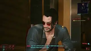 Cyberpunk 2077 - Update 1.30 Explore Eurodyne's Villa: Talk To Kerry (Alternate Johnny) NUE Pistol