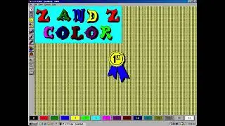 Classic Z&Z Software's Z&Z Color Demonstration