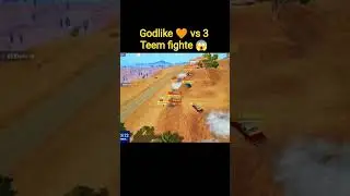 godlike🧡 malti teem fighte 😱 last zoon#bgmi #gaming #esports #godlikeesports