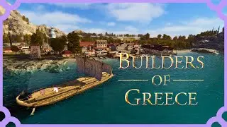 First Look At A New City Builder - Builders of Greece #1