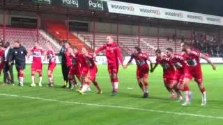 feestvreugde KVK-Genk 1-0
