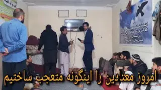 جریان تداوی معتادین در کمپ سخی و متعجب ساختن آنها 😮