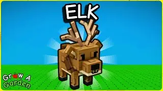 How to Get the ELK in Grow a Garden Roblox (Showcase & Ability Explained)