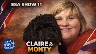 Emotional Support Animals Show 11 - Claire and Monty