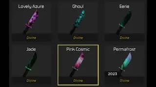 EVERY Breaking Point 2 divine kill effect (including pink cosmic and aureus)