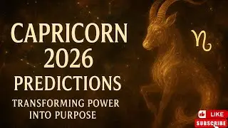 Tarotscope Козерог 2026 ✨ Гадание на Таро для здоровья, любви, финансов и карьеры &mdash; год великой силы