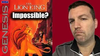 Is The Lion King IMPOSSIBLE? LION KING SEGA GENESIS WALKTHROUGH COMPLETE