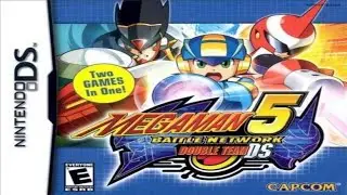 Mega Man Battle Network 5: Double Team DS Gameplay