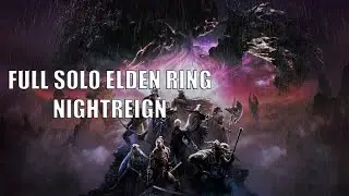 Trying to beat Elden Ring Nightreign SOLO (Day 1)