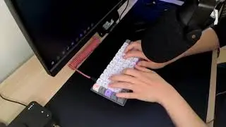 Drop x OLKB Preonic v3 w/ Koalas Typing Sounds