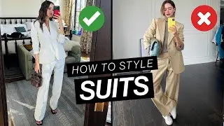 How To Style Suits | Simple Tips To Elevate Your Look