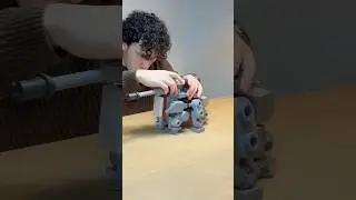 Star wars AT-TE. Stl file in my bio #afol #lego #3d #3d #timelapse