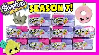 Shopkins Videos - Shopkins Season 7 Opening - Shopkin Season 7 Blind Bags Opening Video