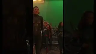 Some collection of Avenger endgame bts 