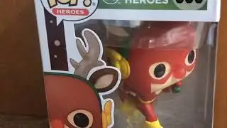 Funko pop The Flash Christmas Holiday dash