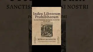 #libros #librosprohibidos #indexlibrorumprohibitorum