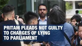 Pritam Singh pleads not guilty to charges of lying to Parliament about Raeesah Khan case