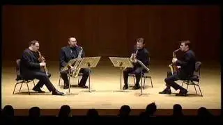 michelangelo 70——habanera saxophone quartet
