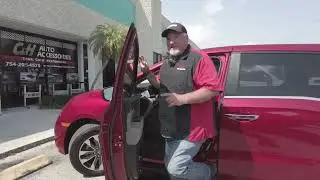 Black Horse Running Boards on Honda Odyssey review by Chris from C&H Auto Accessories 754-205-4575