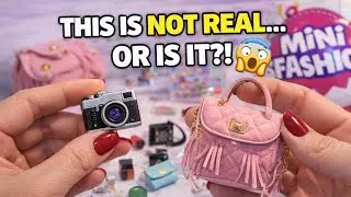 This Mini Fashion Looks TOO REAL 😱 Mini Brands