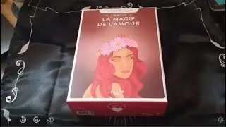 Oracle la magie de l'amour de Géraldyne Prévot-Gigant & Justine Criquioche-Louveau