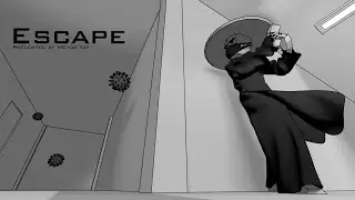 3d animation - escape #animation
