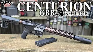 CENTURION MWS GBB de SECUTOR - La mejor replica de gas del 2025? | Airsoft Review en Español